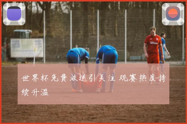 世界杯免费放送引关注 观赛热度持续升温