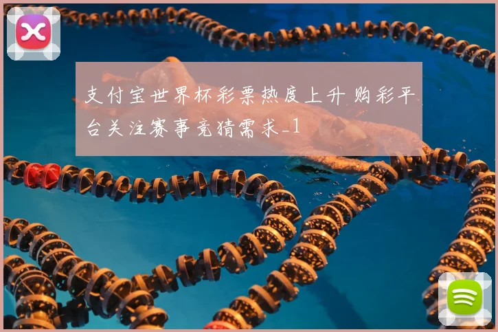 支付宝世界杯彩票热度上升 购彩平台关注赛事竞猜需求_1